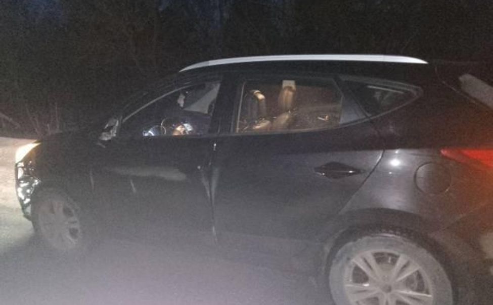 В Шумерлинском районе мужчина шел посередине дороги и погиб под колесами иномарки