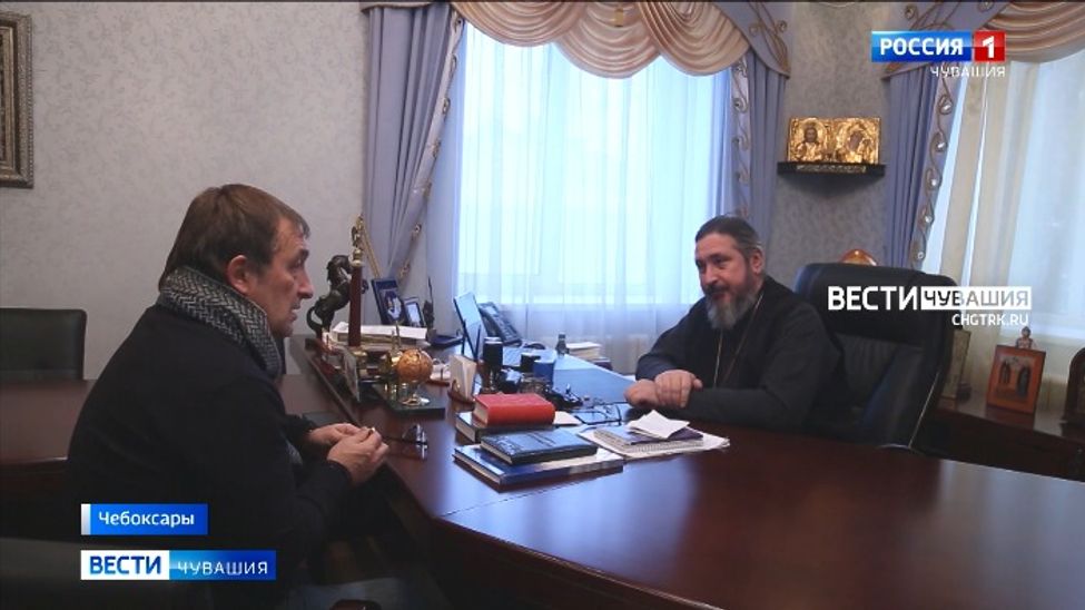 В Чебоксарах режиссёр из Санкт-Петербурга снимает фильм о святом мученике