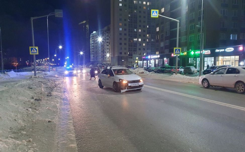 В Чебоксарах пенсионер сбил ребёнка на переходе