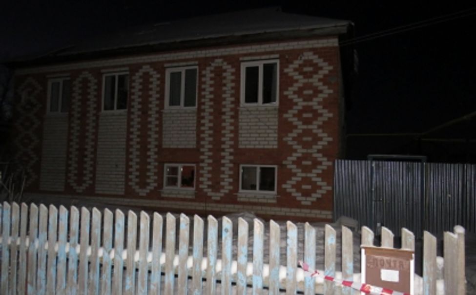 В новогодние праздники пьяный житель Ядринского района зарезал свою жену 