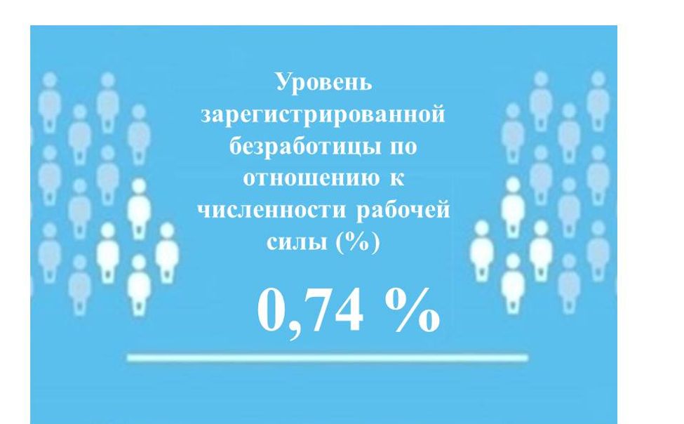 Уровень регистрируемой безработицы в Чувашии составил 0,74 %