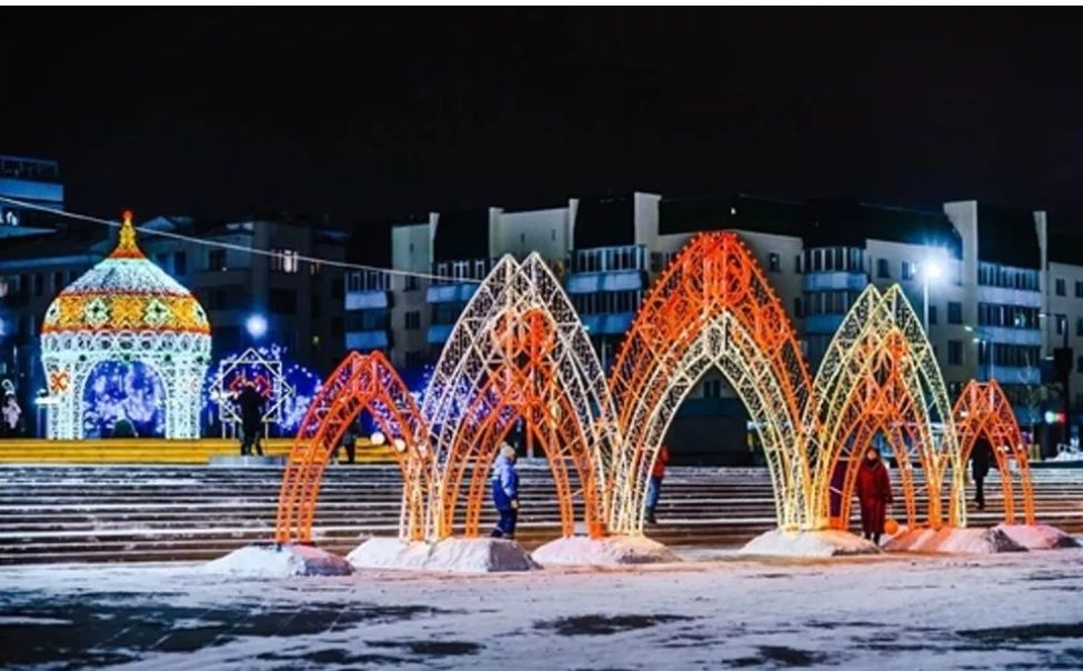 В Чебоксарах за 2022 год Красную площадь посетили более 2,5 млн человек