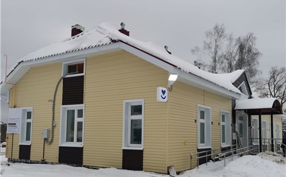 В Алатырском районе открылась новая врачебная амбулатория