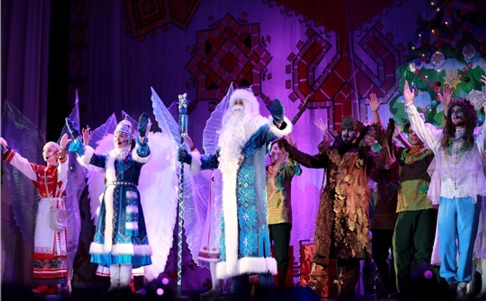 В Чувашии завершился марафон новогодних спектаклей 