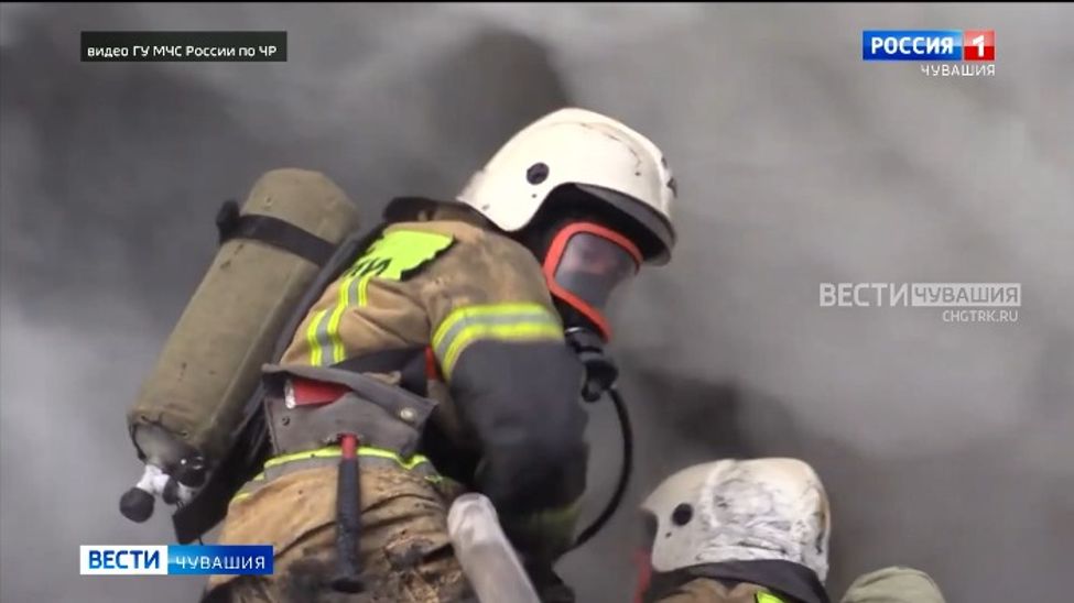 19-летняя девушка, пострадавшая в пожаре в чебоксарском общежитии, скончалась 