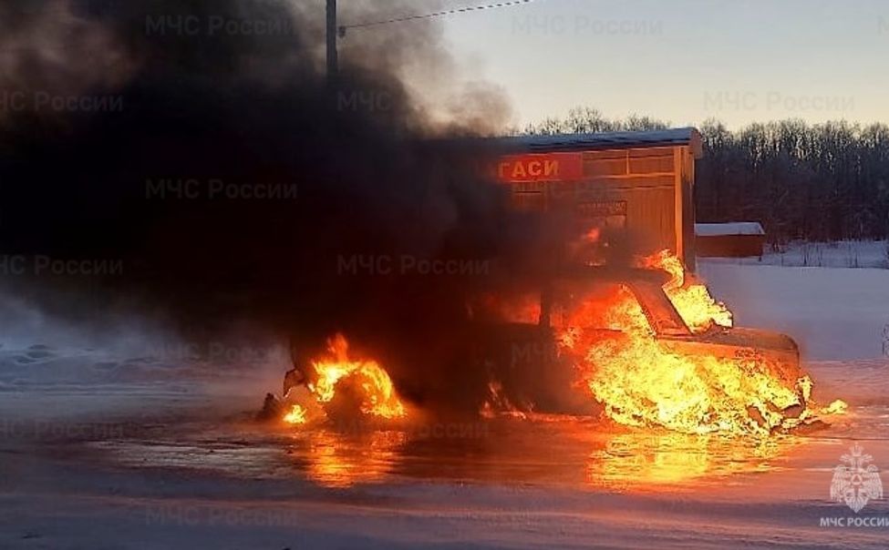 В Чувашии менее чем за неделю горели 4 автомобиля