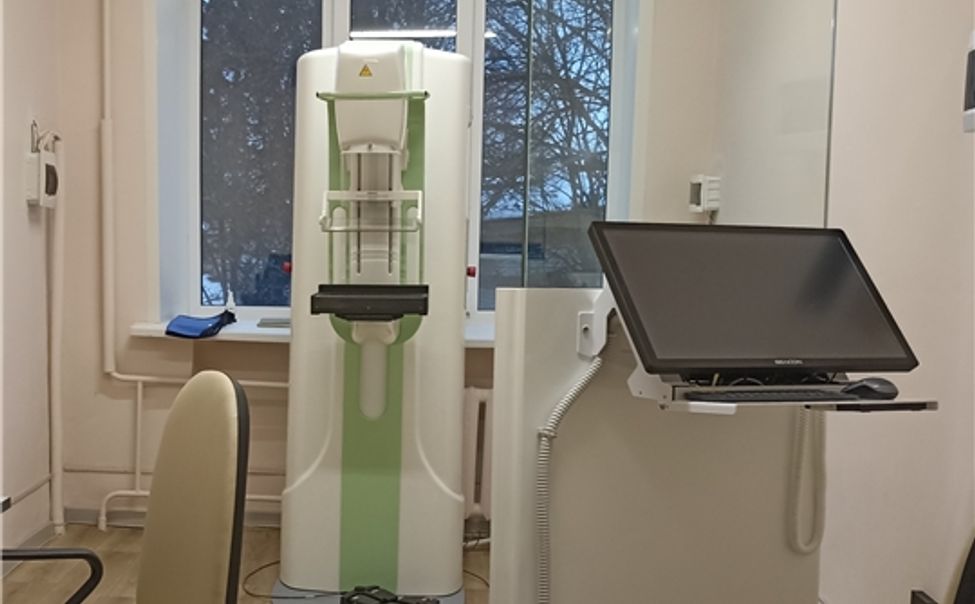 В Моргаушской ЦРБ установили новый цифровой маммограф