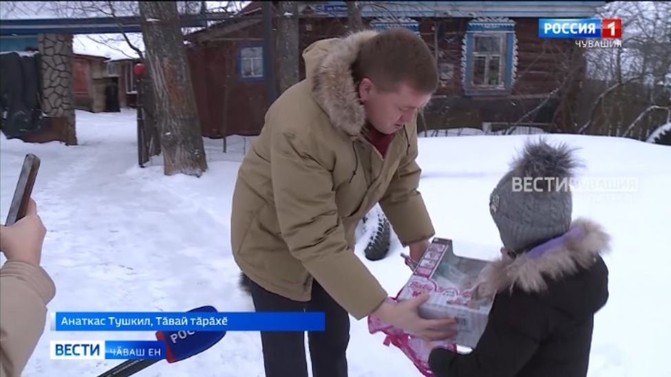 Пирӗн пултарулӑх ушкӑнӗ Тӑвай районӗнчи ҫемьен савӑнӑҫне вӑйлатма пулӑшрӗ