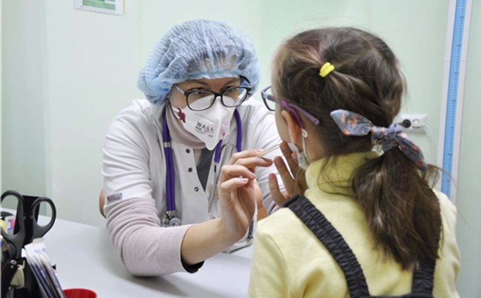 В новогодние праздники медики более 1200 раз выехали к маленьким чебоксарцам