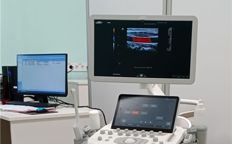 Во Вторую городскую больницу поступил новый аппарат УЗИ