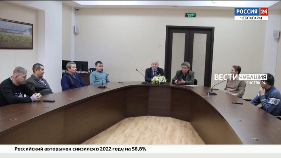 Режиссеры Чувашии обсудили проблемы регионального кино