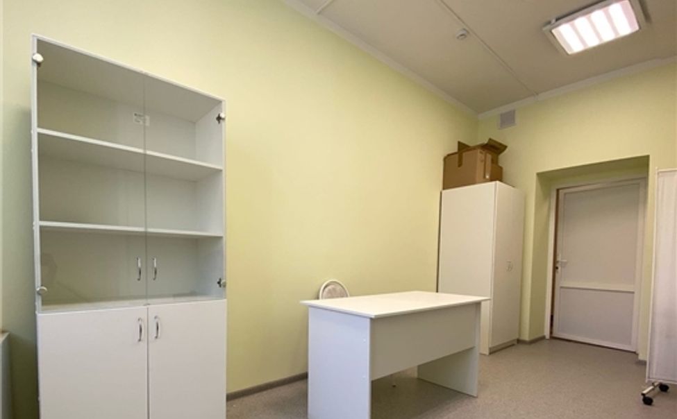 В Урмарской районной больнице обновили медицинскую мебель