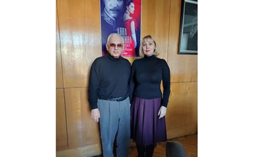 Светлана Каликова и Карен Шахназаров обсудили вопросы сотрудничества