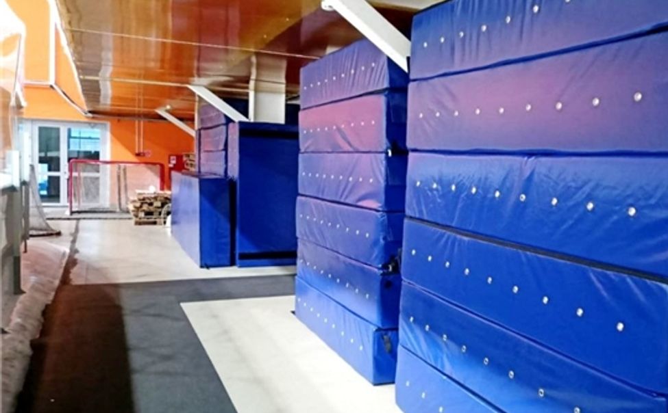 Для конькобежцев Чувашии закупили защитные маты