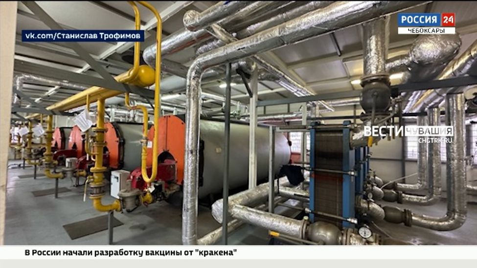 В Ядрине возобновили подачу воды после коммунальной аварии