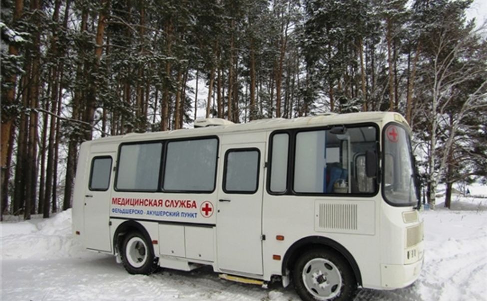 Передвижной ФАП за 2022 год совершил 235 выездов в Цивильский район