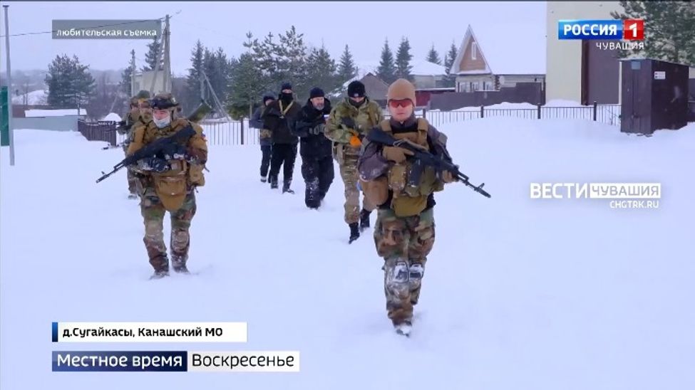 В Чувашии открылись бесплатные курсы по военной подготовке