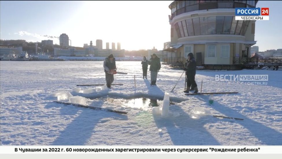 К Крещению в Чувашии подготовят более 100 мест для купания