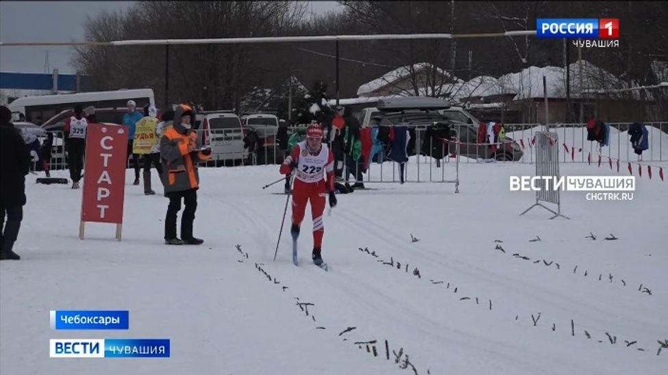 Лыжники Чувашии разыграли награды чемпионата и первенства республики 
