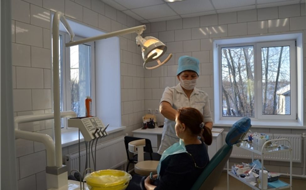 В Ядринском районе после капремонта возобновило прием отделение врача общей практики