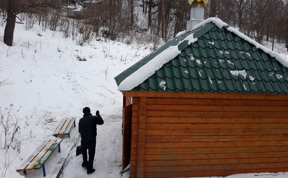 В Чебоксарах готовят места для крещенских купаний