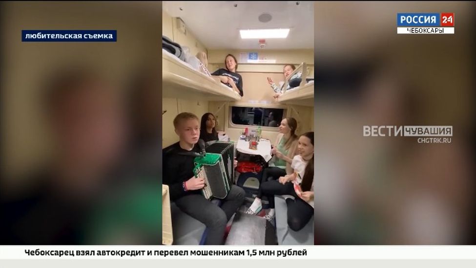 Победители фестиваля "Жемчужинки Чувашии" побывали в творческом центре Юрия Энтина