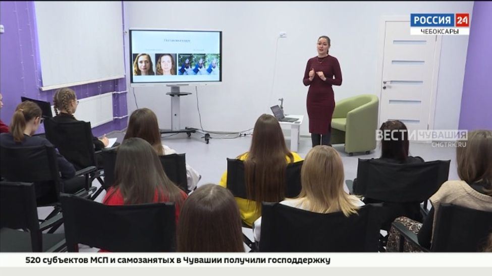 В Чебоксарах прошел Слет детских СМИ "Открытый микрофон"