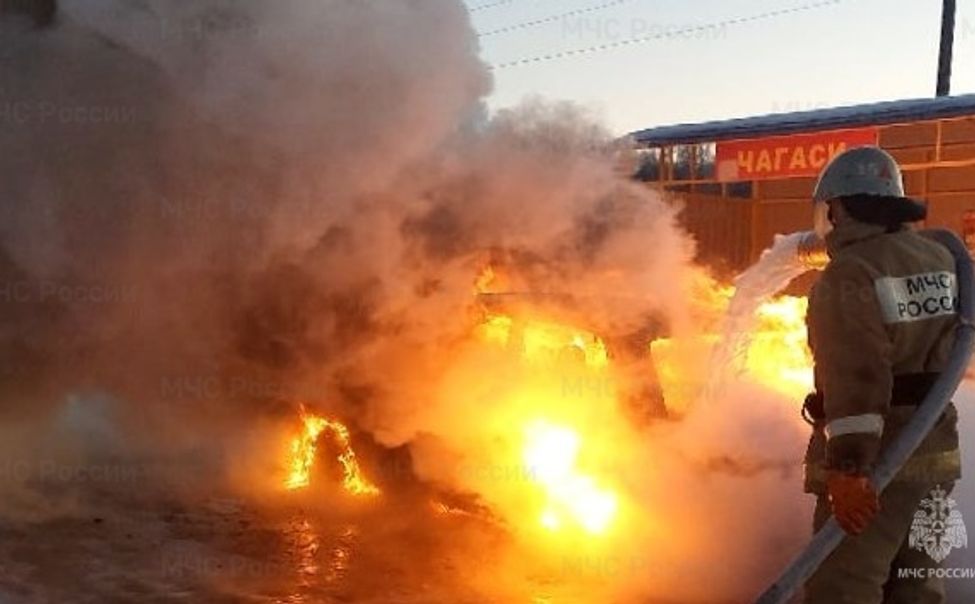 За минувшие сутки в Чувашии зарегистрировано 3 пожара