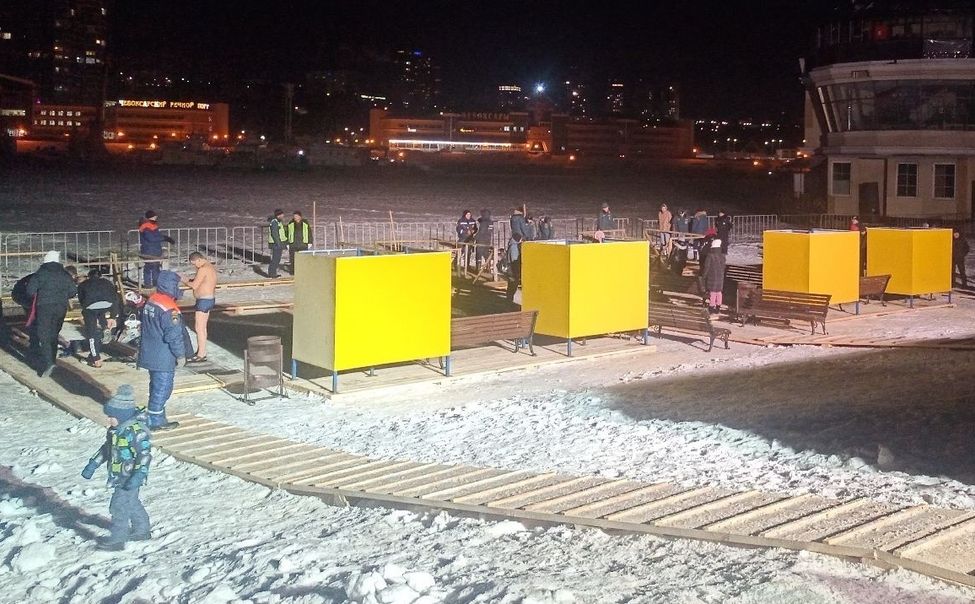 Крещенский Сочельник в Чувашии прошел без происшествий