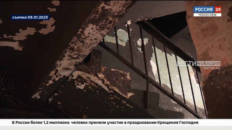 Горевшее чебоксарское общежитие обещали восстановить в течение 2-х месяцев 