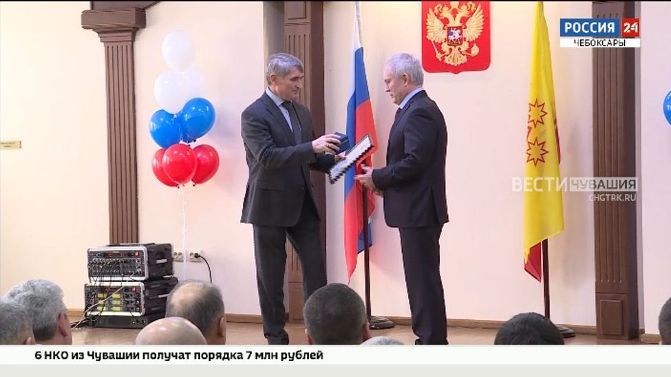 Верховный суд Чувашии отпраздновал 100-летие