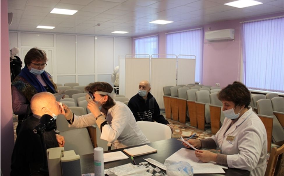 Врачи госпиталя ветеранов совершили первый выезд в этом году