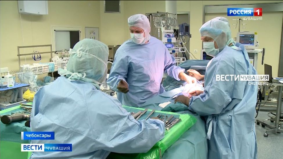 В Чувашии детям с врождённой патологией тазобедренных суставов провели сложнейшие операции