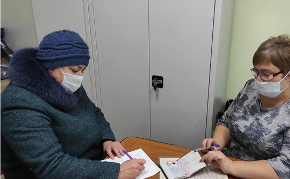 Жительница Алатыря удостоена звания «Ветеран труда Чувашской Республики»