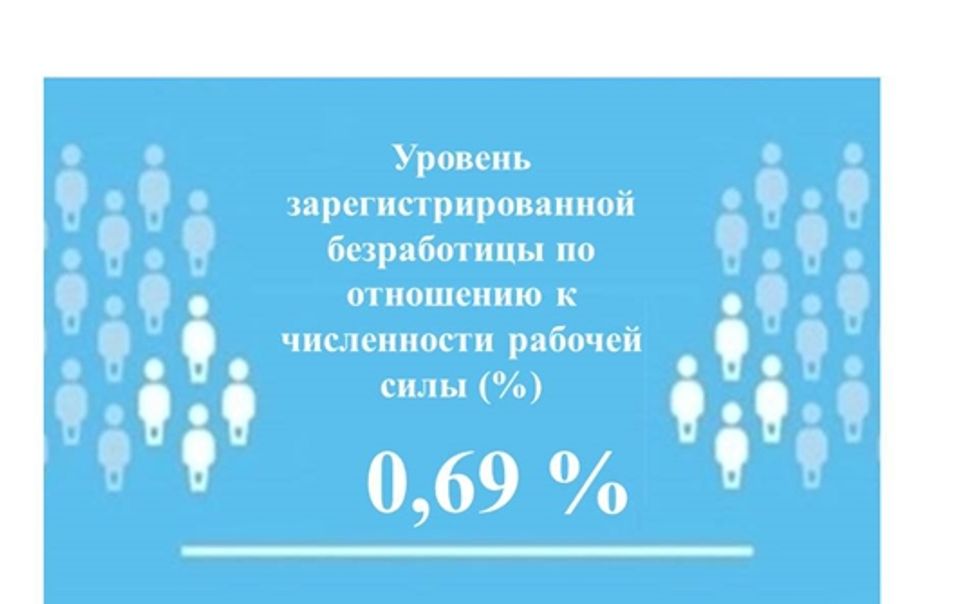 Уровень регистрируемой безработицы в Чувашии составил 0,69%