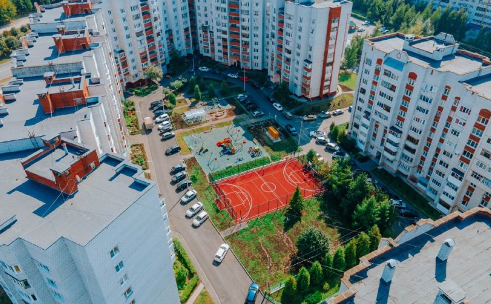 В этом году в Чебоксарах благоустроят 78 дворов