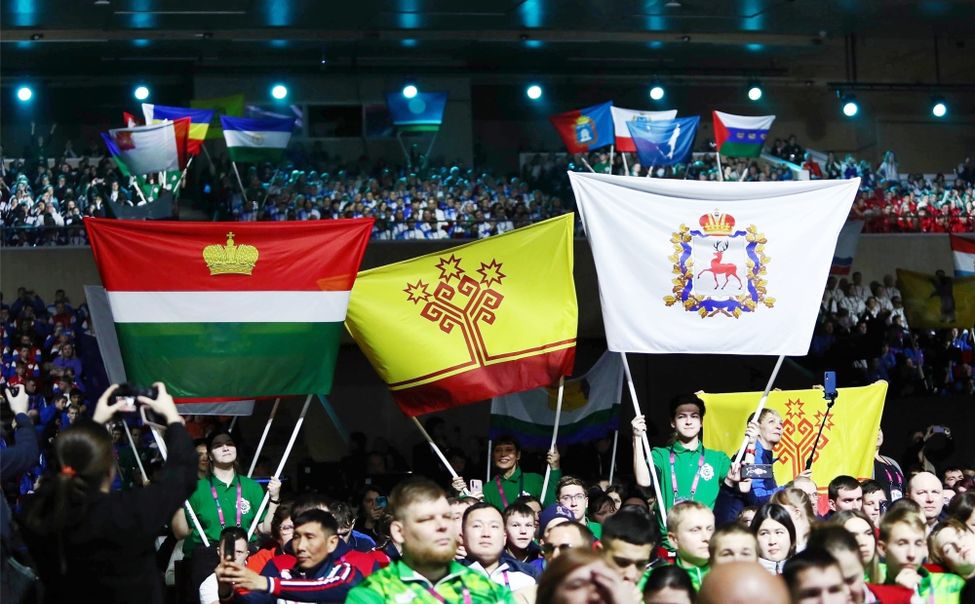 Сборная Чувашии принимает участие в Единых Играх Специальной Олимпиады России