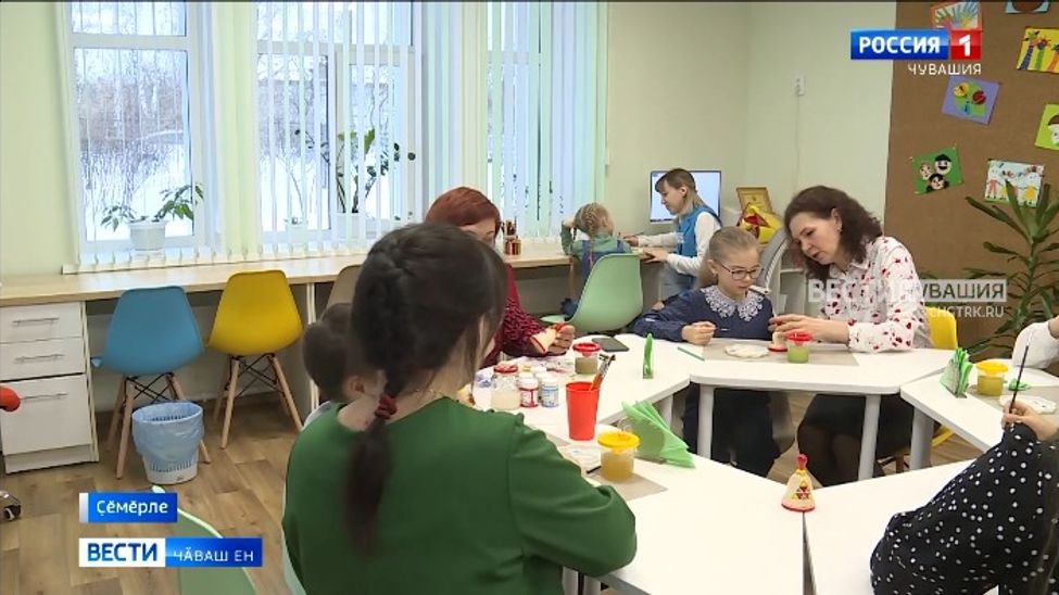 Ҫӗмӗрлере "Манӑн ҫемье центрӗн" алӑкӗ уҫӑлчӗ 