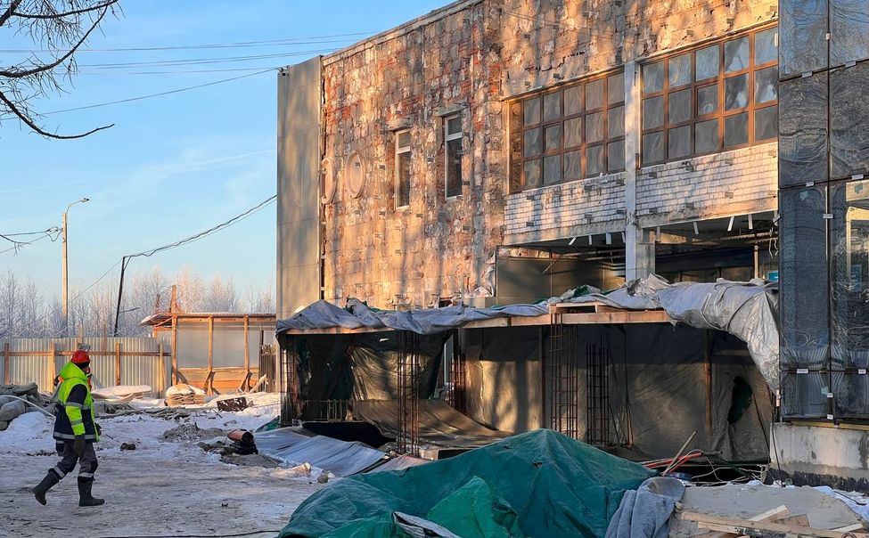 В Чебоксарах продолжается реконструкция аэропорта