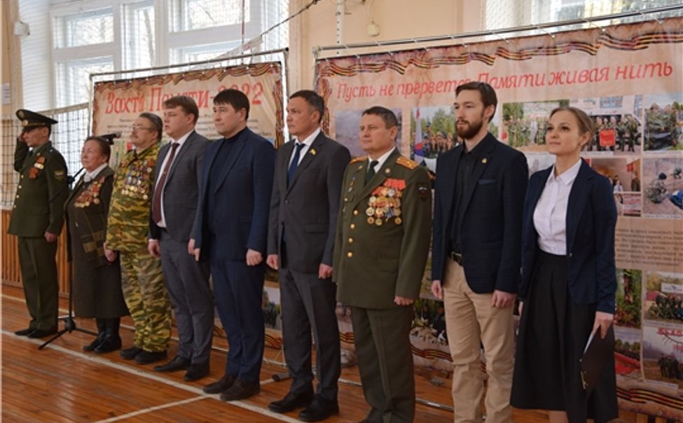 В Чебоксарах открыли месячник оборонно-массовой и спортивной работы