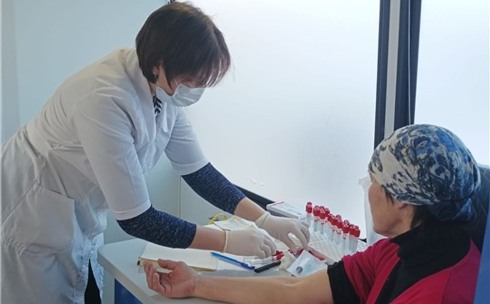 Мобильный ФАП Козловской больницы возобновил выезды к пациентам