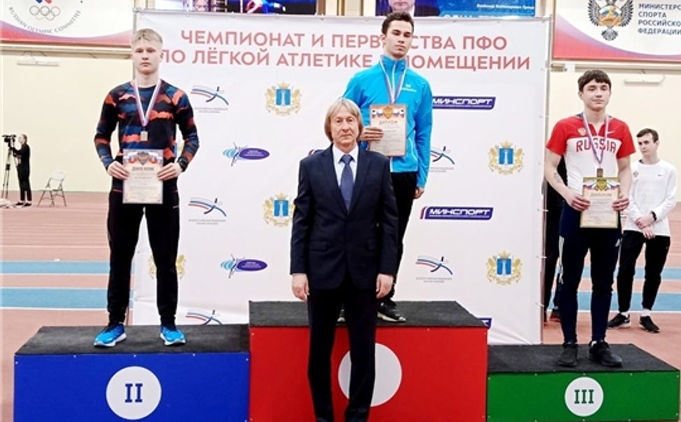 Легкоатлеты Чувашии – на пьедестале первенства Поволжья