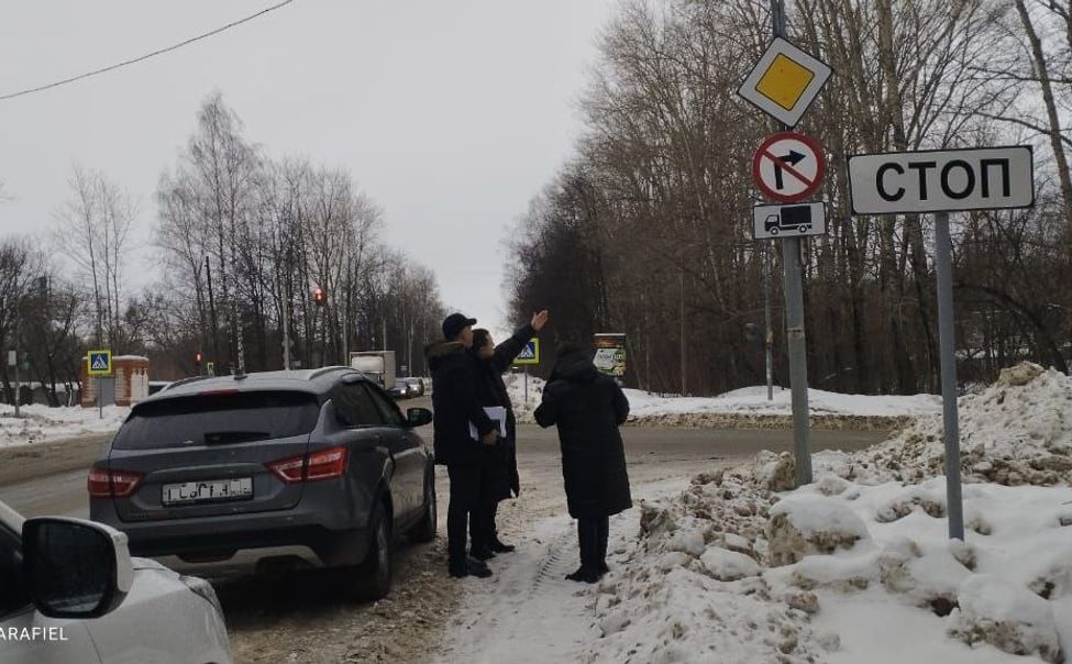 Движение и стоянку большегрузов в Новочебоксарске будут фиксировать камеры