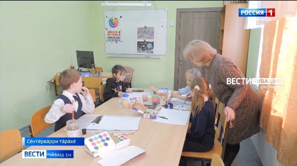 Ялти ӳнер шкулӗнче хулари пек майсем