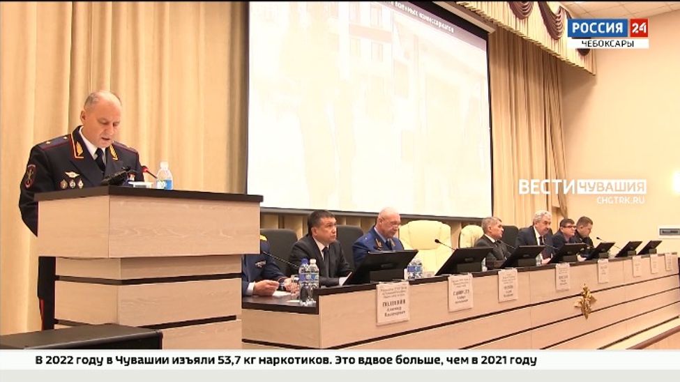 Общая раскрываемость преступлений в Чувашии превысила 63%