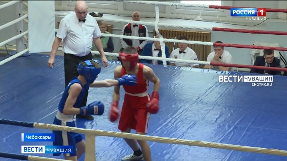 В Чувашии в 79 раз разыгрывают награды чемпионата республики по боксу