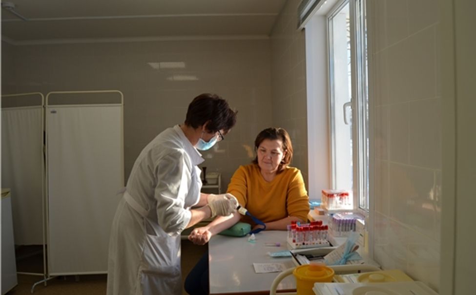 ФАП в Ядринском МО возобновил работу после капремонта