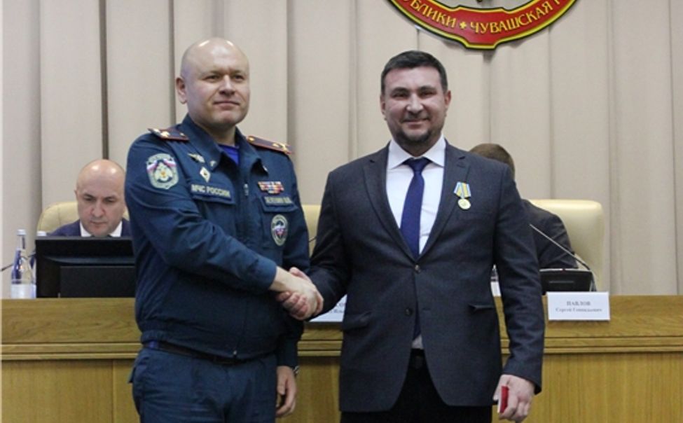 Тренер из Чувашии спас тонущего подростка