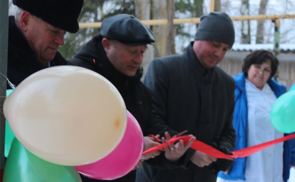 В Вурнарском МО после капремонта открылся офис врача общей практики