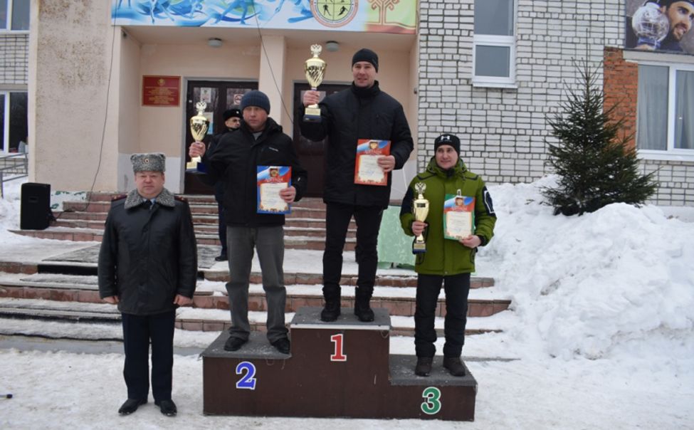 В Чувашии прошел Чемпионат МВД по лыжным гонкам